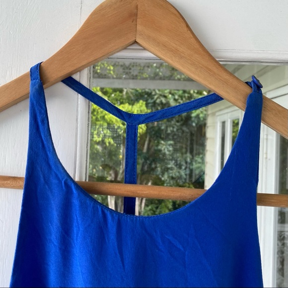 Zimmerman 100% silk royal blue dress - Picture 4 of 6